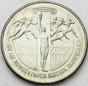 2 zł złote 1995 100 lat igrzysk Ateny Atlanta