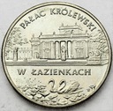 2 zł złote 1995 Pałac Królewski w Łazienkach