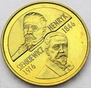 2 zł złote 1996 Henryk Sienkiewicz