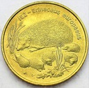 2 zł złote 1996 Jeż Jeże