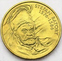 2 zł złote 1997 Stefan Batory