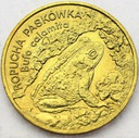 2 zł złote 1998 Ropucha paskówka