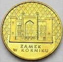 2 zł złote 1998 Zamek w Kórniku