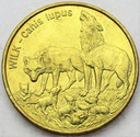 2 zł złote 1999 Wilk Wilki