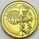 2 zł złote 1999 Wstąpienie do NATO