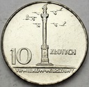 10 zł złotych 1966 MAŁA Kolumna Zygmunta Warszawa