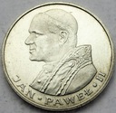1000 zł złotych 1982 Jan Paweł II SREBRO