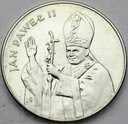 10000 zł złotych 1987 Jan Paweł II SREBRO