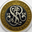 20000 zł 20.000 złotych 1991 Mennica 225 lat
