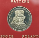 Próba MN 200 zł złotych 1986 Władysław I Łokietek