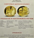 Józef Piłsudski Osadzenie w Magdeburgu 1917-1918