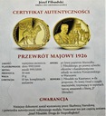 Józef Piłsudski Przewrót Majowy 1926