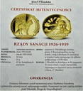 Józef Piłsudski Rządy Sanacji 1926-1939