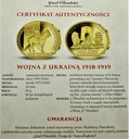 Józef Piłsudski Wojna z Ukrainą 1918-1919