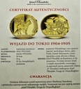 Józef Piłsudski Wyjazd do Tokio 1904-1905