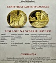 Józef Piłsudski Zesłanie na Syberię 1887-1892