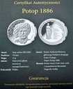 Potop 1886 SREBRO