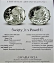 Święty Jan Paweł II SREBRO (3)