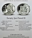 Święty Jan Paweł II SREBRO (4)