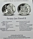 Święty Jan Paweł II SREBRO (5)