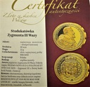 Zygmunt III Waza Studukatówka (1)