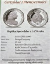 Dania Speciedaler 1678 SREBRO 999