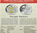 Początki Państwa 1000 Lat Pieniądza Polskiego