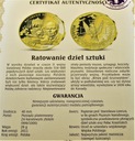 Ratowanie Dzieł Sztuki Polacy w II Wojnie Światow.