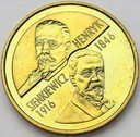 2 zł złote 1996 Henryk Sienkiewicz