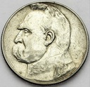 5 zł złotych 1936 Józef Piłsudski SREBRO