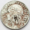 10 zł złotych 1932 Głowa kobiety Polonia SREBRO
