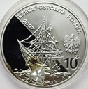10 zł złotych 2007 Arctowski i Dobrowolski