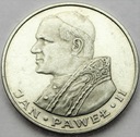 1000 zł złotych 1982 Jan Paweł II SREBRO