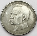 50000 złotych 1988 Piłsudski Niepodległość SREBRO