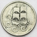 WMG Wolne Miasto Gdańsk 1/2 Guldena 1923