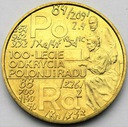 2 zł złote 1998 Skłodowska Polon i rad