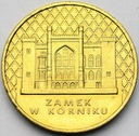 2 zł złote 1998 Zamek w Kórniku
