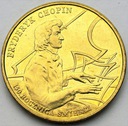 2 zł złote 1999 Fryderyk Chopin Szopen