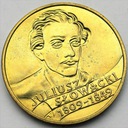 2 zł złote 1999 Juliusz Słowacki