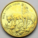 2 zł złote 1999 Wilk Wilki