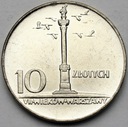 10 zł złotych 1966 MAŁA Kolumna Zygmunta Warszawa