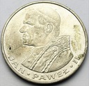 1000 zł złotych 1982 Jan Paweł II SREBRO