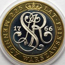 20000 zł 20.000 złotych 1991 Mennica 225 lat