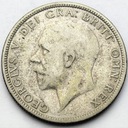 Wielka Brytania 1 floren 1935 SREBRO