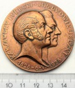 Medal Bank Polski 100 lat 1928 Lubecki Jelski
