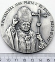 Medal Jan Paweł II V pielgrzymka do Polski