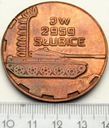 Medal JW Jednostka Wojskowa 2959 Słubice