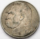 10 zł złotych 1934 Józef Piłsudski STRZELECKI