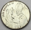 10000 zł złotych 1987 Jan Paweł II SREBRO