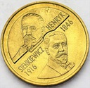 2 zł złote 1996 Henryk Sienkiewicz
